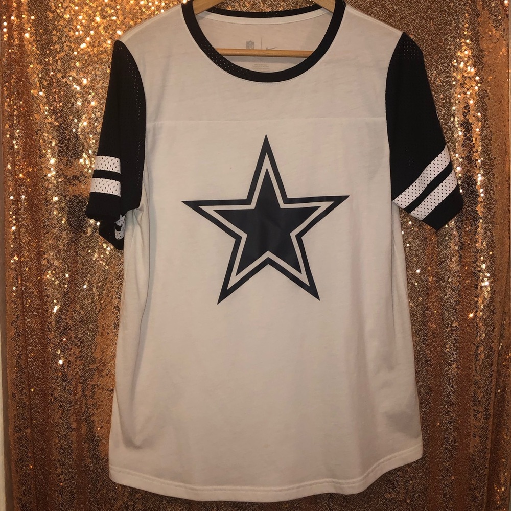 NFL Women’s Star Tee - Navy & White